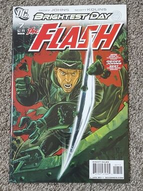 DC Comics The Flash #7 January 2011